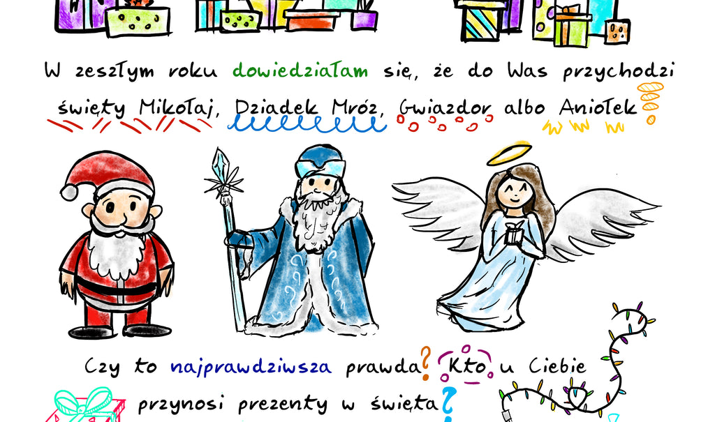 Tradycje świąteczne dla dzieci