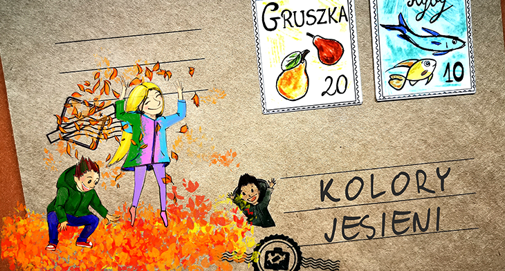 kolory jesieni pomoc dydaktyczna dla nauczyciela