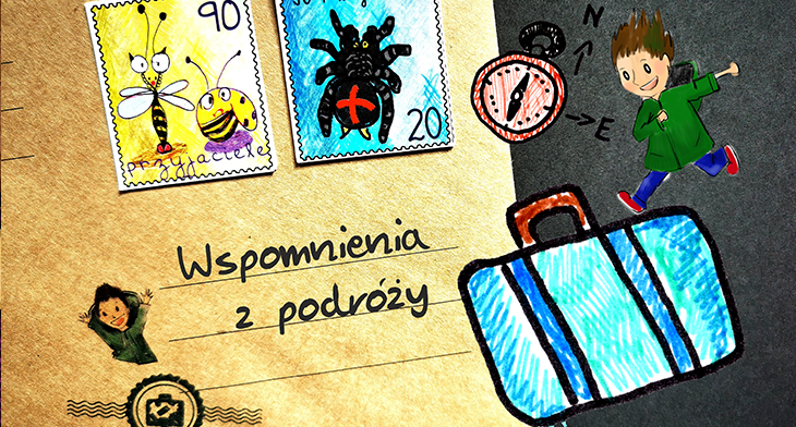 pomoc dydaktyczna, wspomnienia z wakacji, ferii, podróży
