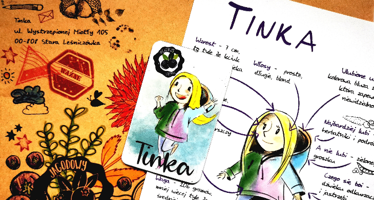 Personalizowane bajki dla dziewczynek Tinka