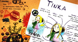 Otwórz obraz w pokazie slajdów Personalizowane bajki dla dziewczynek Tinka
